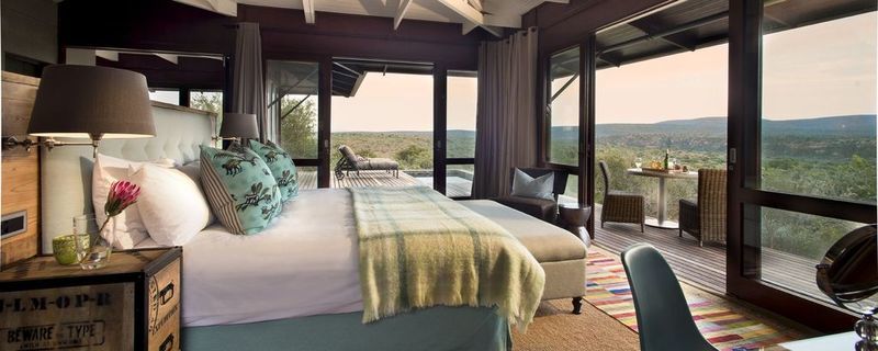 Kwandwe Private Game Reserve - Great Fish River Lodge Grahamstown Extérieur photo