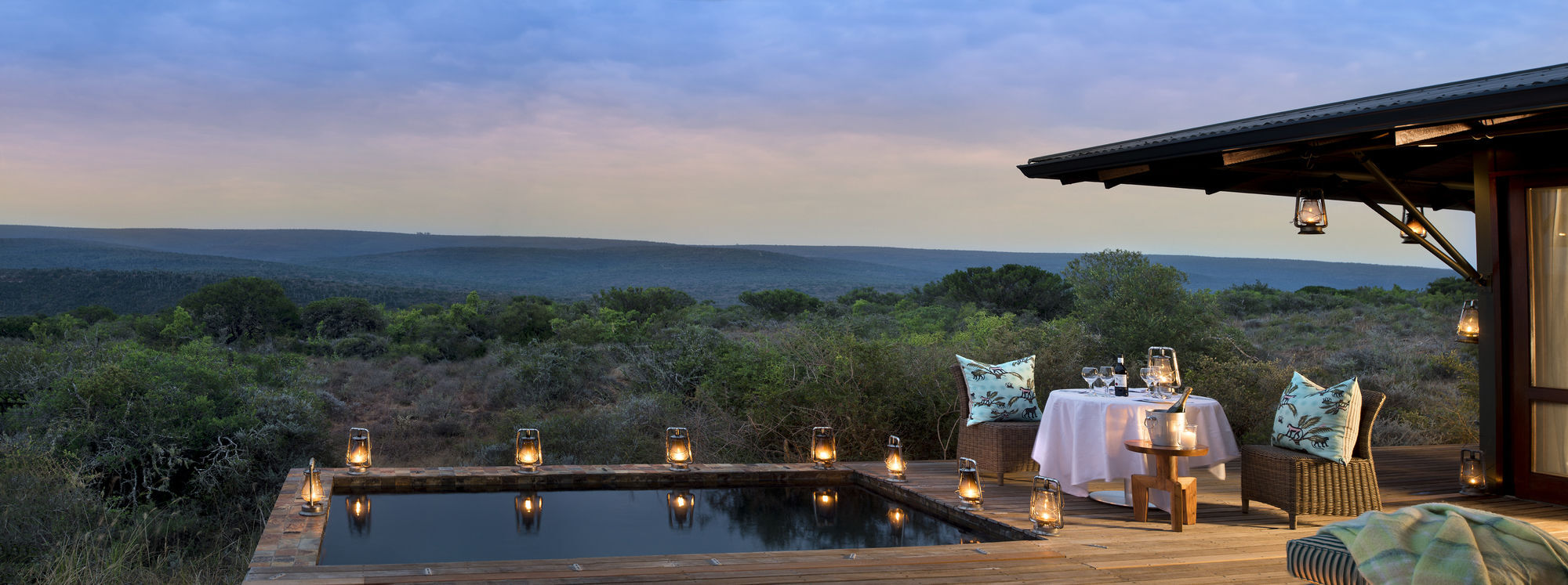 Kwandwe Private Game Reserve - Great Fish River Lodge Grahamstown Extérieur photo