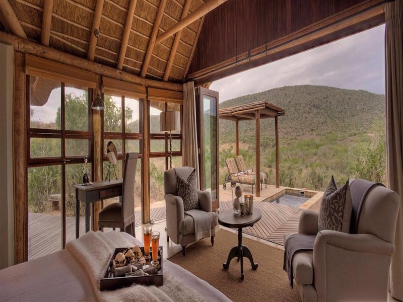 Kwandwe Private Game Reserve - Great Fish River Lodge Grahamstown Extérieur photo