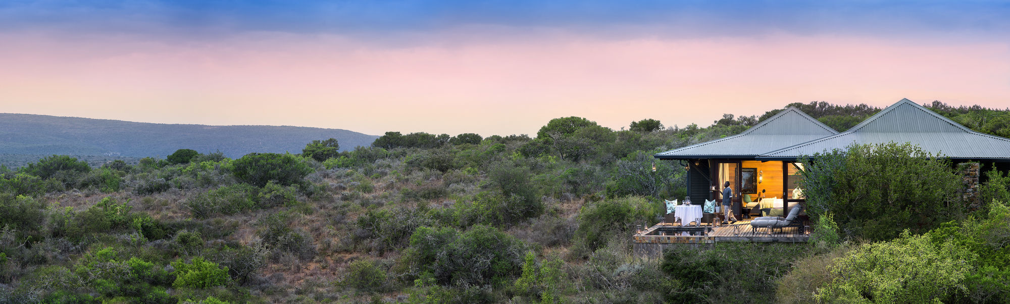 Kwandwe Private Game Reserve - Great Fish River Lodge Grahamstown Extérieur photo