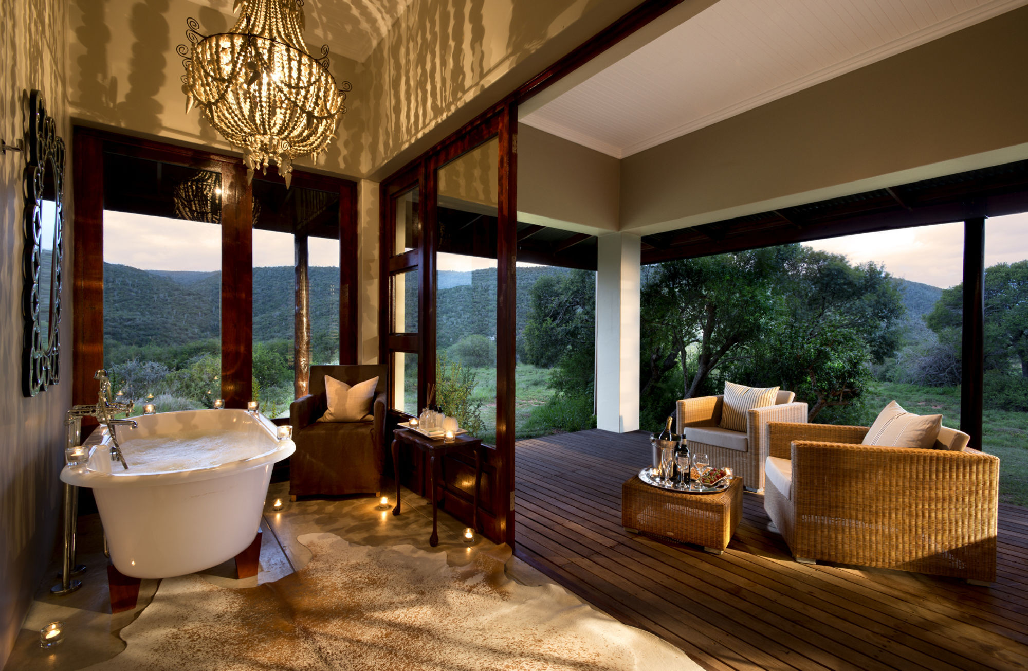 Kwandwe Private Game Reserve - Great Fish River Lodge Grahamstown Extérieur photo