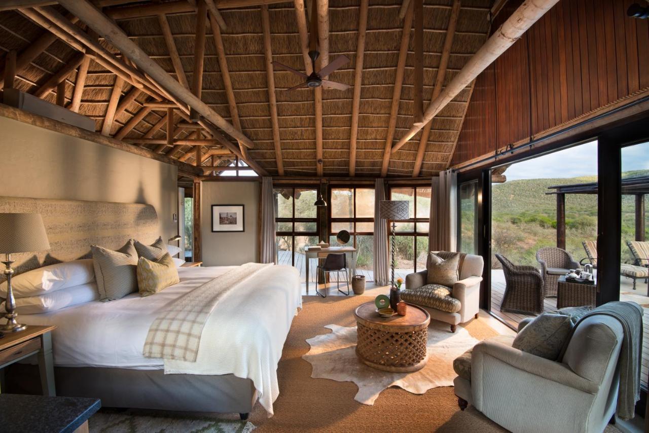 Kwandwe Private Game Reserve - Great Fish River Lodge Grahamstown Extérieur photo