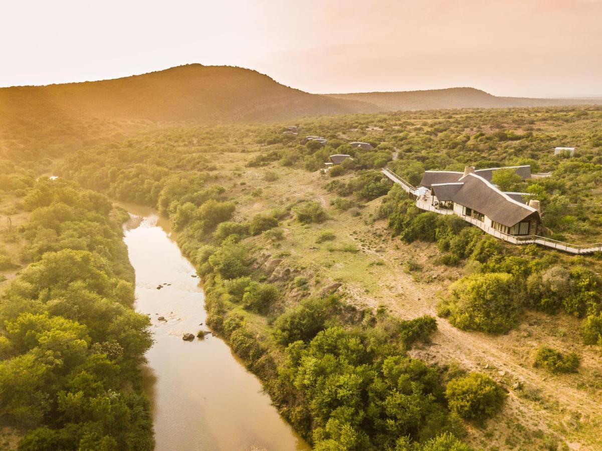 Kwandwe Private Game Reserve - Great Fish River Lodge Grahamstown Extérieur photo