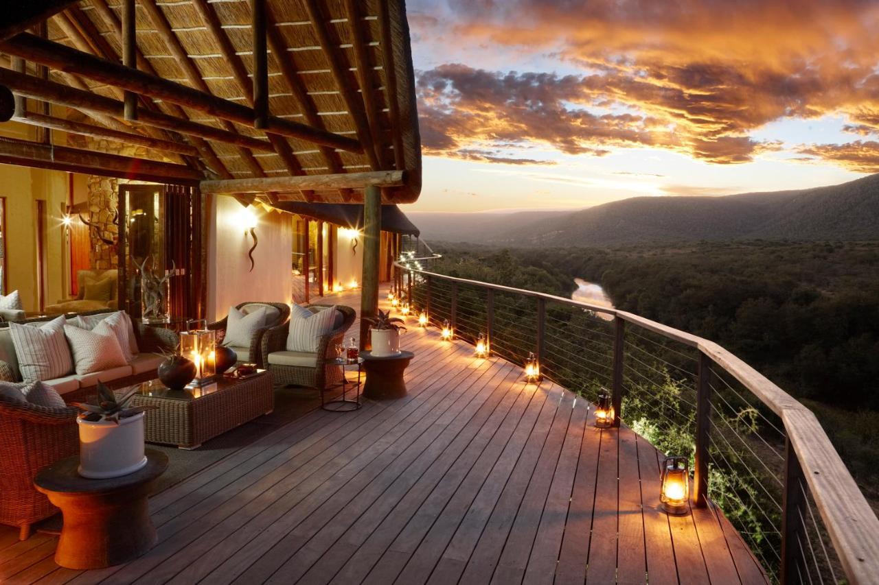 Kwandwe Private Game Reserve - Great Fish River Lodge Grahamstown Extérieur photo