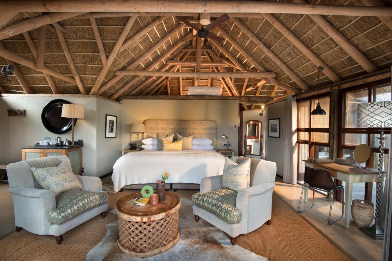 Kwandwe Private Game Reserve - Great Fish River Lodge Grahamstown Extérieur photo